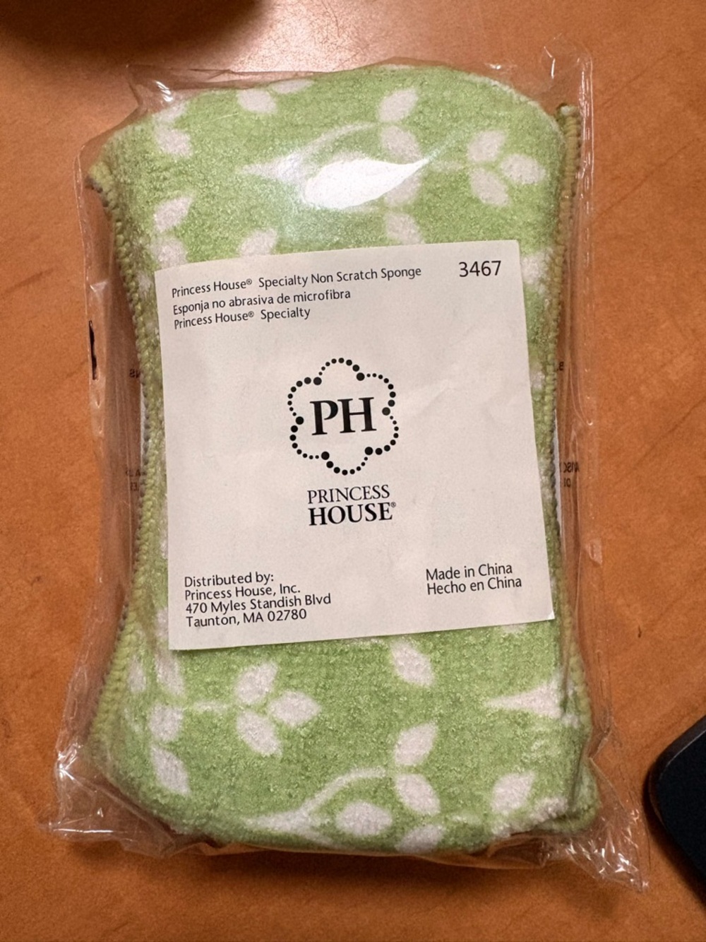 Princess House Gray Non-Scratch Cleaning Pad